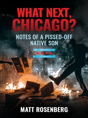 cover image of What Next, Chicago?